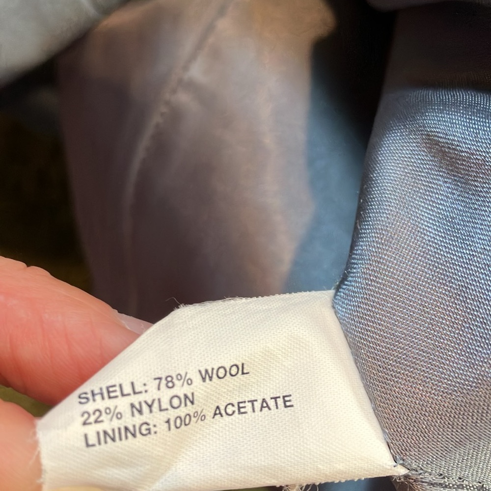 Gap wool blend toggle coat - Picture 7 of 9